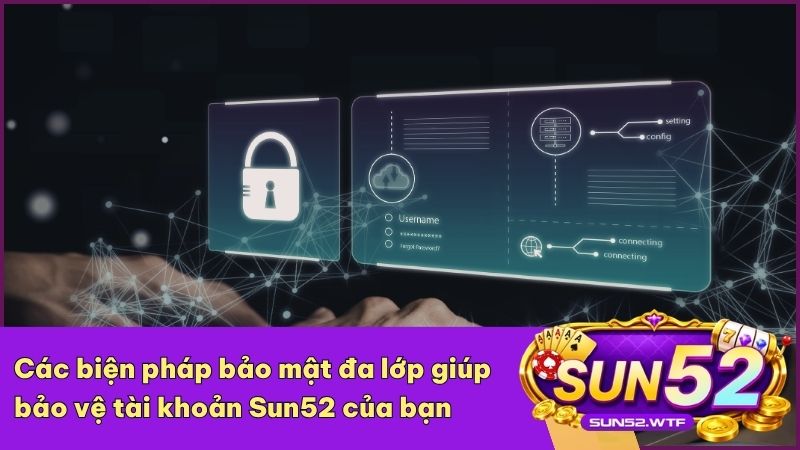 Kích hoạt bảo mật hai lớp giúp bảo vệ tài sản người chơi tại Sun52
