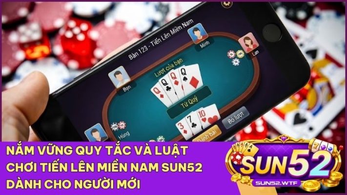 Các bước tham gia sảnh bài Tiến Lên Miền Nam Sun52 nhanh chóng và cực kỳ đơn giản
